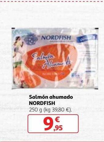 Alcampo Salmón ahumado nordfish oferta