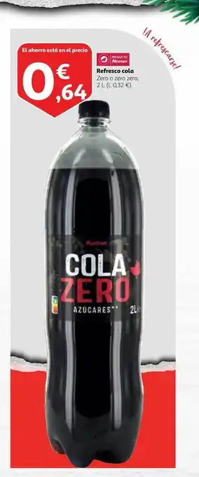 Alcampo Refresco cola oferta