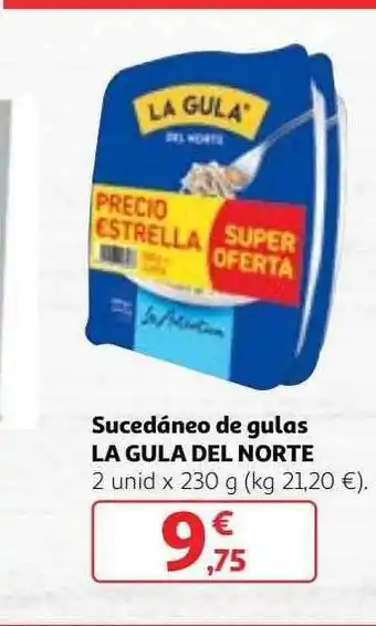 Alcampo Sucedáneo de gulas la gula del norte oferta