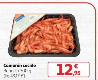 Alcampo Camarón cocido oferta