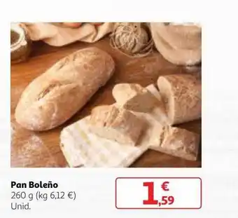 Alcampo Pan boleño oferta