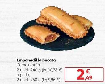 Alcampo Empanadilla bocata oferta
