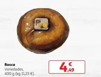 Alcampo Rosca oferta