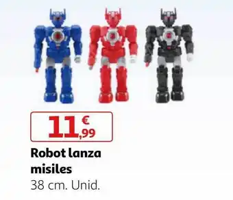 Alcampo Robot lanza misiles oferta