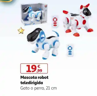 Alcampo Mascota robot teledirigida oferta