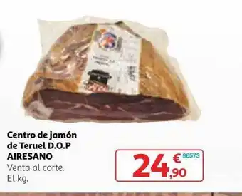 Alcampo Centro de jamón de teruel d.o.p. airesano oferta