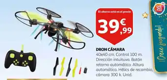 Alcampo Dron cámara oferta