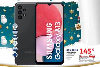 Alcampo Samsung smartphone galaxy a13 oferta