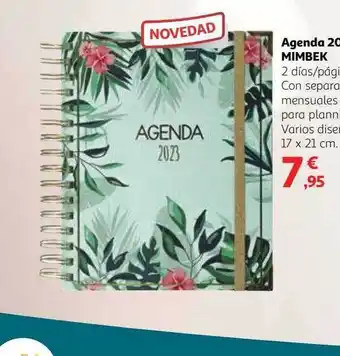 Alcampo Agenda 2023 mimbek oferta