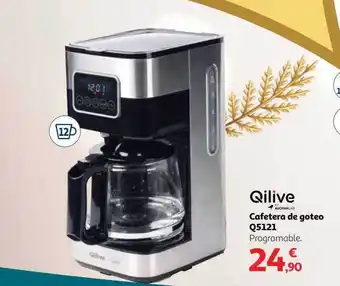 Alcampo Qilive cafetera de goteo q5121 oferta