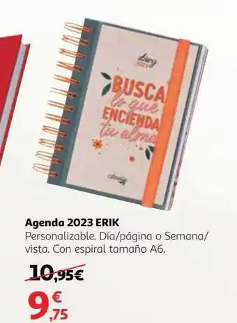 Alcampo Agenda 2023 erik oferta