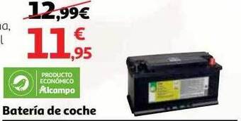 Alcampo Batería de coche oferta