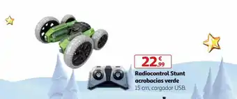 Alcampo Radiocontrol stunt acrobacias verde oferta