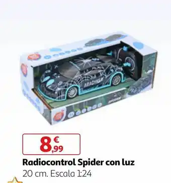 Alcampo Radioncontrol spider con luz oferta
