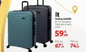 Alcampo It trolley legion oferta