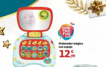 Alcampo Ordenador mágico con espejo oferta