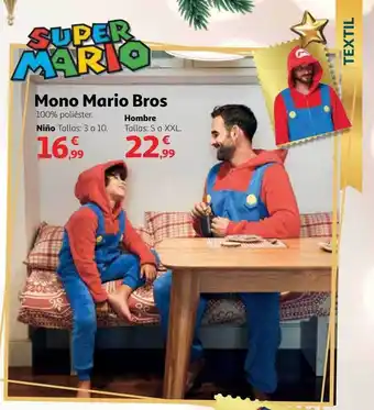 Alcampo Mono mario bros oferta