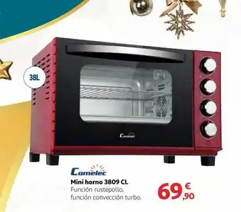 Alcampo Comelec mini horno 3809 cl oferta