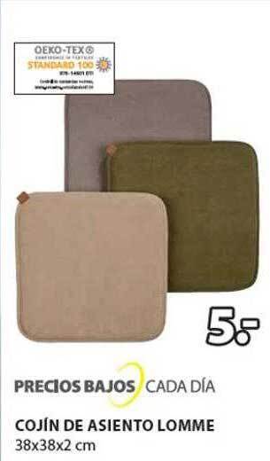 JYSK Cojín de asiento lomme oferta