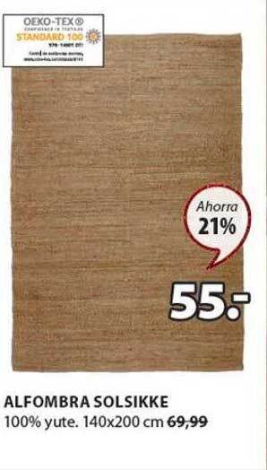 JYSK Alfombra solsikke oferta