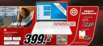 MediaMarkt Hp portátil 15s-eq2051ns oferta