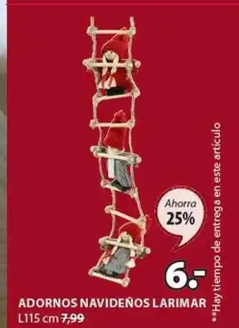 JYSK Adornos navideños larimar oferta