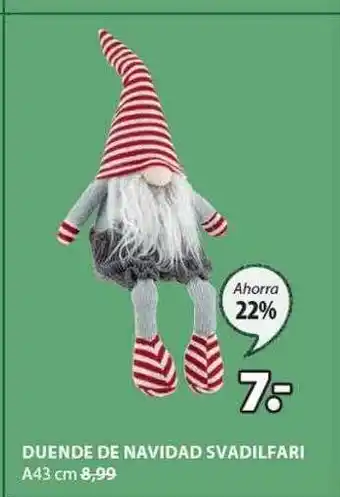 JYSK Duende de navidad svadilfari oferta
