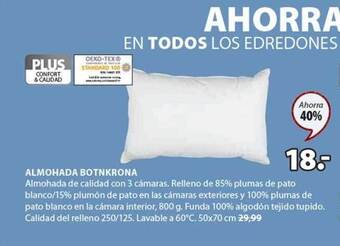 JYSK Almohada botnkrona oferta