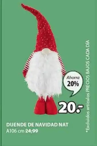 JYSK Duende de navidad nat oferta