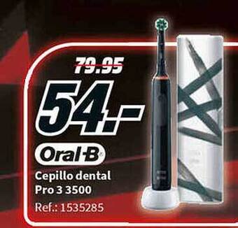 MediaMarkt Oral-b cepillo dental pro 3 3500 oferta