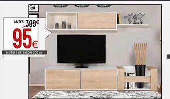 Atrapamuebles Mueble de salón 200 cm oferta