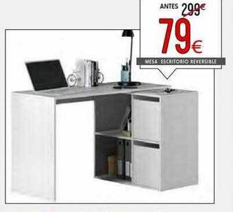 Atrapamuebles Mesa escritorio reversible oferta