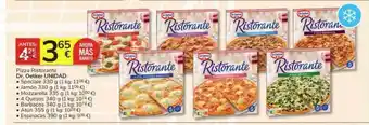 Consum Pizza ristorante dr. oetker oferta