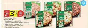Consum Pizza forno di pietra buitoni oferta
