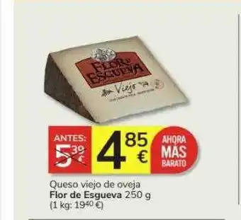 Consum Queso viejo de oveja flor de esgueva oferta