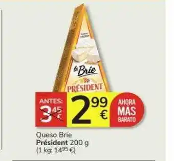Consum Queso brie président oferta