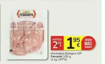 Mortadela bologna igp ferrarini