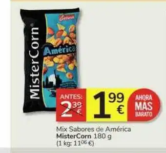 Consum Mix sabores de américa mistercorn oferta