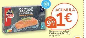 Consum Supremas de salmón findus oferta