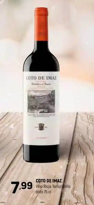 Coviran Coto de imaz vino rioja tempranillo tinto oferta
