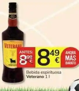 Consum Bebida espirituosa veterano oferta