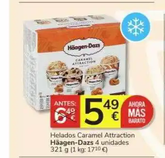 Consum Helados caramel attraction häagen-dazs oferta