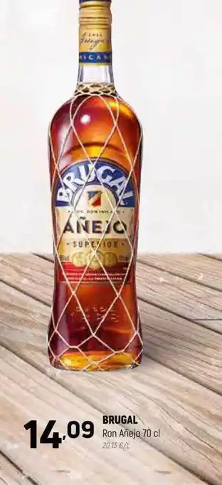 Coviran Brugal ron añejo oferta