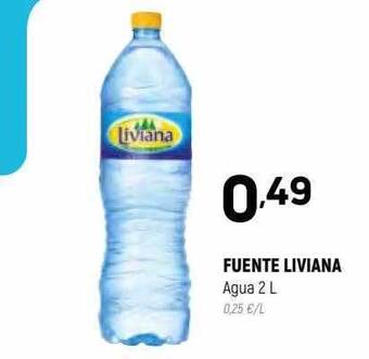 Coviran Fuente liviana agua oferta
