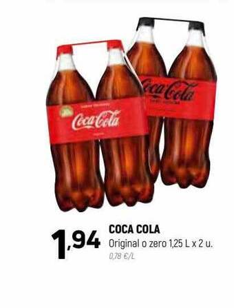 Coviran Coca cola original o zero oferta