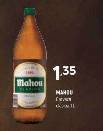 Coviran Mahou cerveza clásica oferta