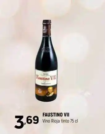 Coviran Faustino vii vino rioja tinto oferta