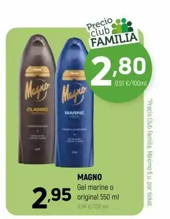 Coviran Magno gel marine o original oferta