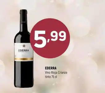 Coviran Ederra vino rioja crianza tinto oferta