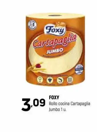 Coviran Foxy rollo cocina cartapaglia jumbo oferta